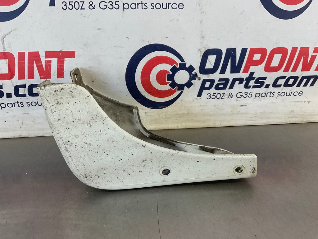 2008 Infiniti G35 Driver Left Rear Mud Flap Splash Guard OEM 13BC4EG - On Point Parts Inc