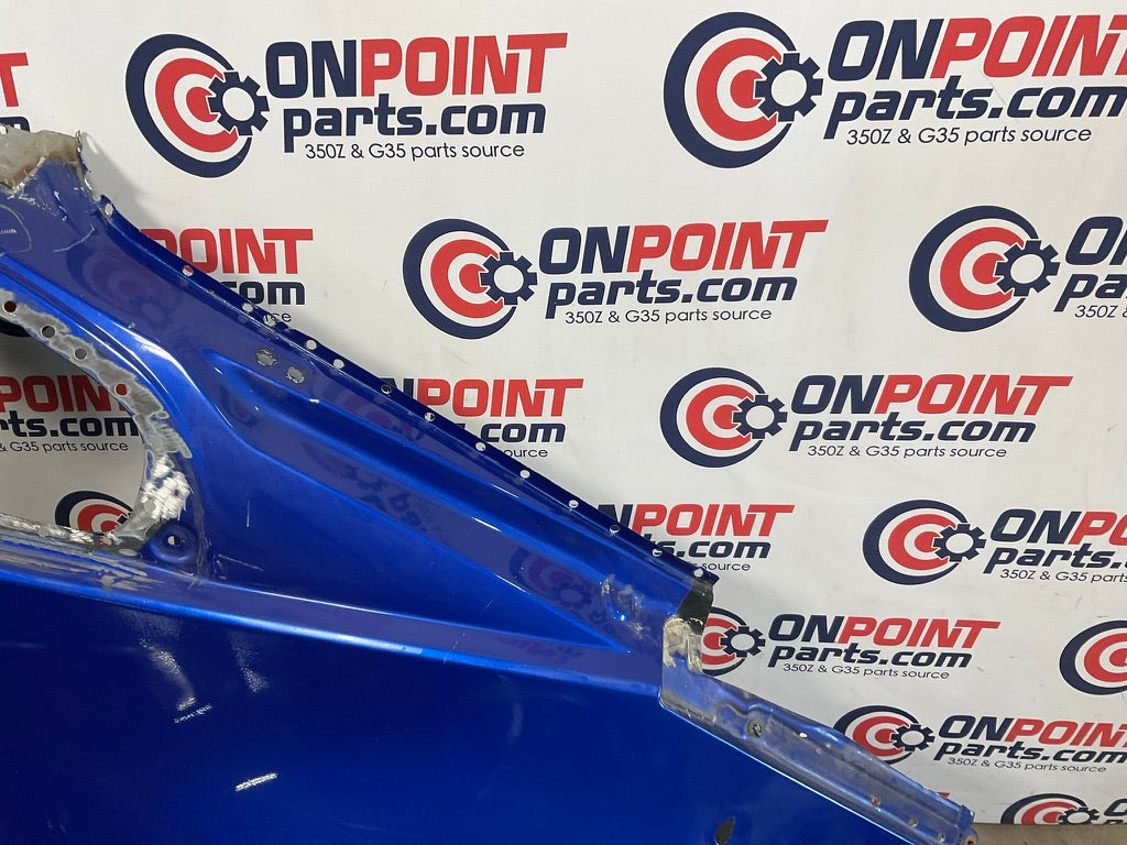 2003 Nissan 350Z Driver Left Rear Quarter Panel Fender OEM 23BCPE5 - On Point Parts Inc