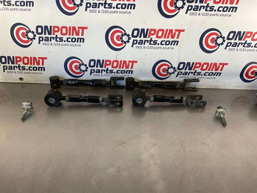 2008 Infiniti G35 Rear Z1 Lower Control Arms with Lock Out Washers 13BC4EI - On Point Parts Inc