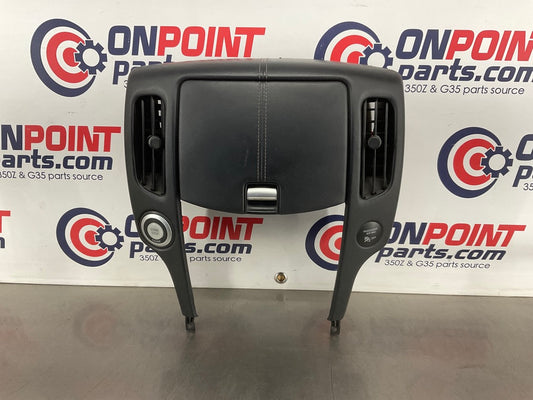2009 Nissan 370Z Center Dash Bezel Trim Storage Cubby OEM 15BKJD7 - On Point Parts Inc