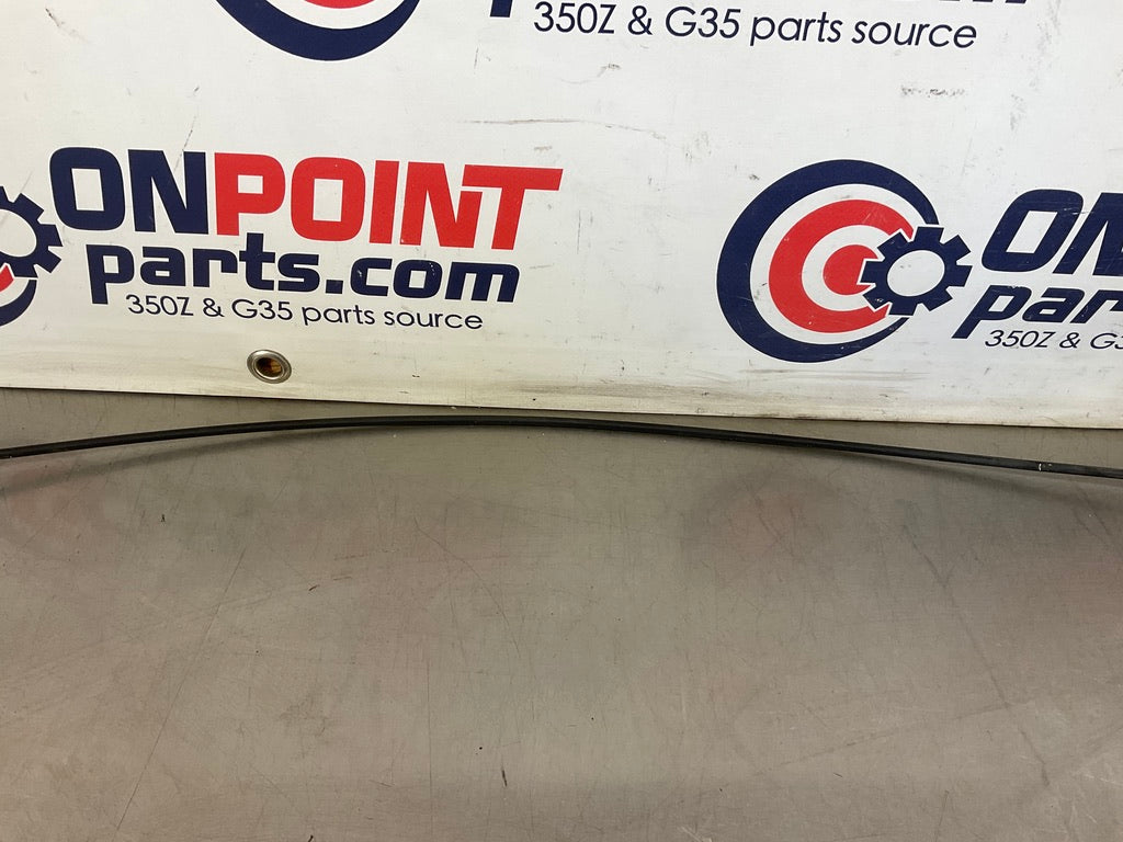 2003 Infiniti G35 Hood Release Cable OEM 22BDREC - On Point Parts Inc