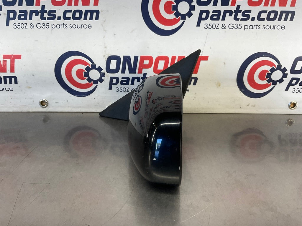 2003 Infiniti G35 Sedan Driver Left Power Side View Mirror OEM 15BDDEA - On Point Parts Inc