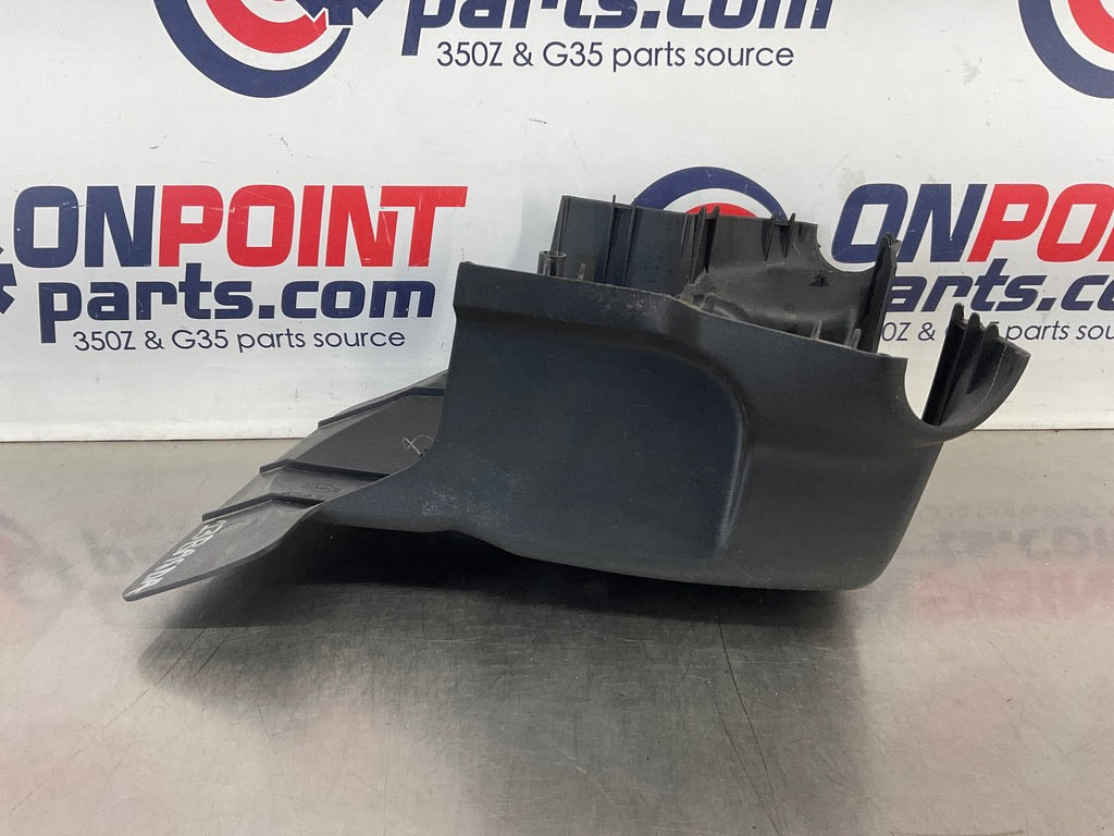 2008 Nissan 350Z Lower Steering Column Cover 48470 OEM 13BASDA - On Point Parts Inc