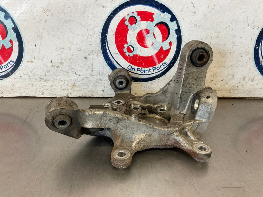 2004 Nissan 350Z Driver Left Suspension Knuckle OEM 24BIVDG - On Point Parts Inc