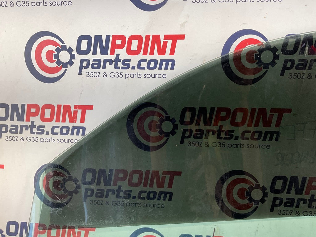 2005 Infiniti G35 Coupe Passenger Right Door Tinted Window Glass OEM 24BFFE1 - On Point Parts Inc
