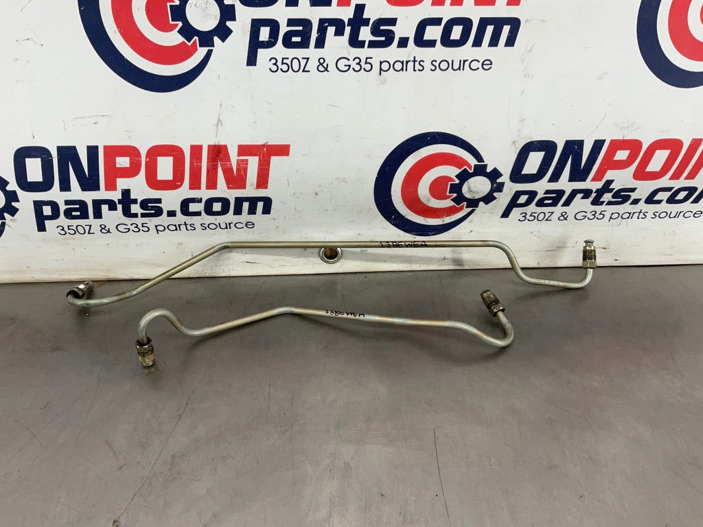 2003 Infiniti G35 High Pressure Power Steering Lines OEM 13BEWEA - On Point Parts Inc