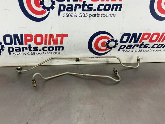 2003 Infiniti G35 High Pressure Power Steering Lines OEM 13BEWEA - On Point Parts Inc