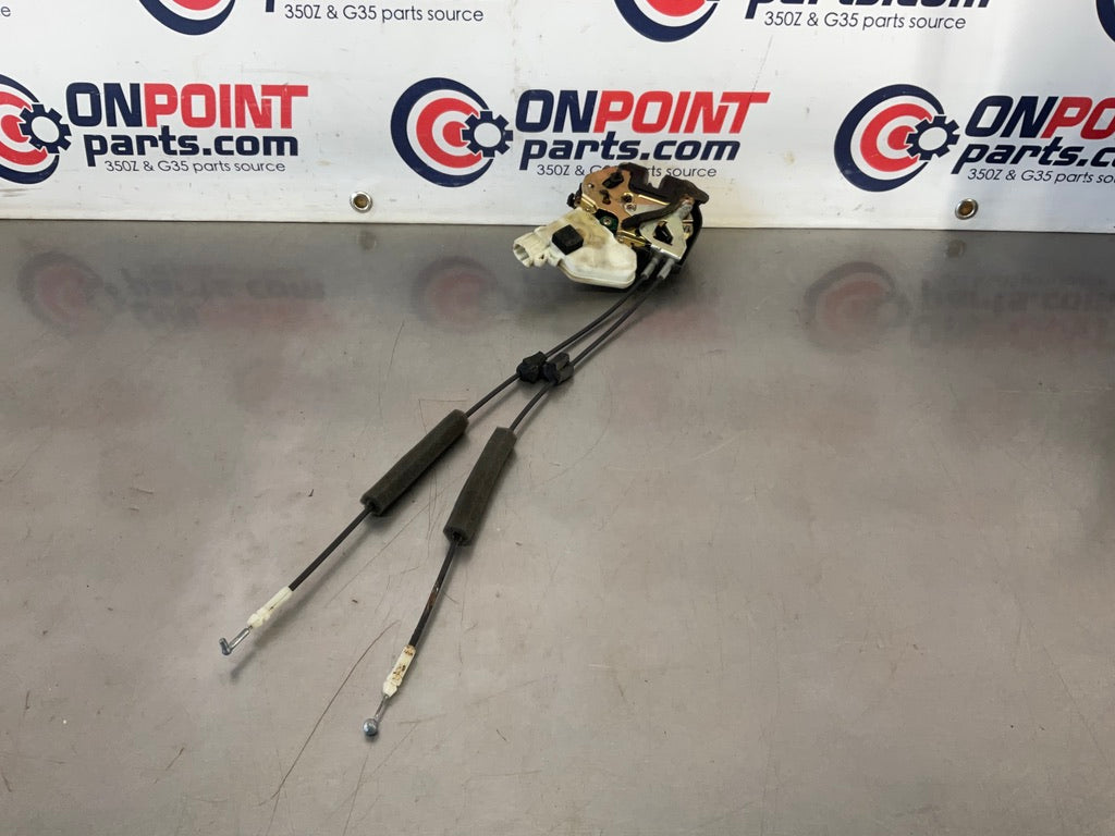 2003 Infiniti G35 Sedan Driver Left Rear Door Lock Actuator OEM 15BDDEA - On Point Parts Inc