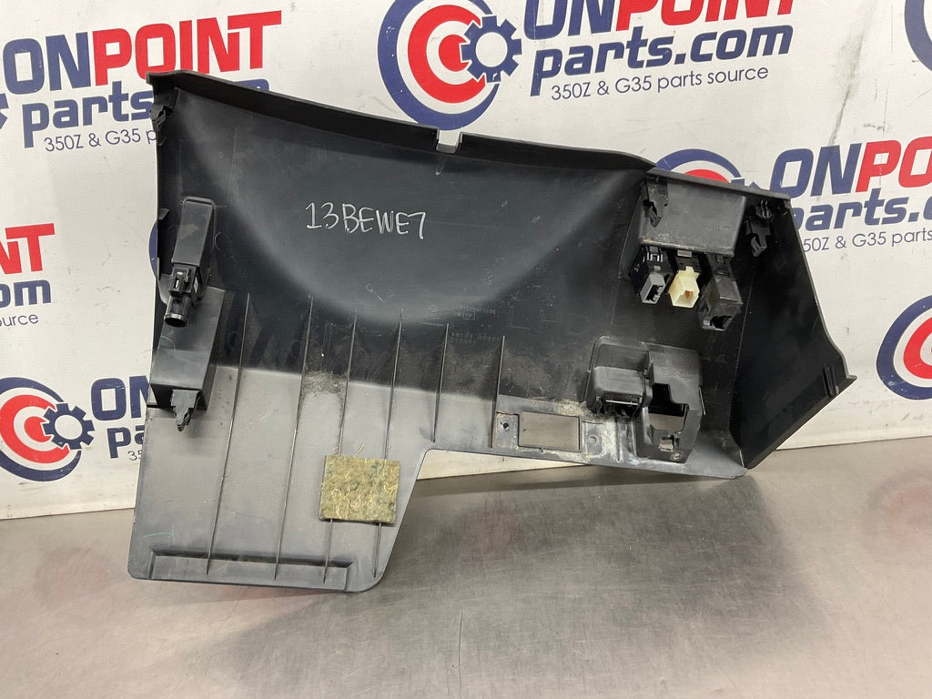 2003 Infiniti G35 Driver Left Lower Dash Panel with Hood Release OEM 13BEWE7 - On Point Parts Inc
