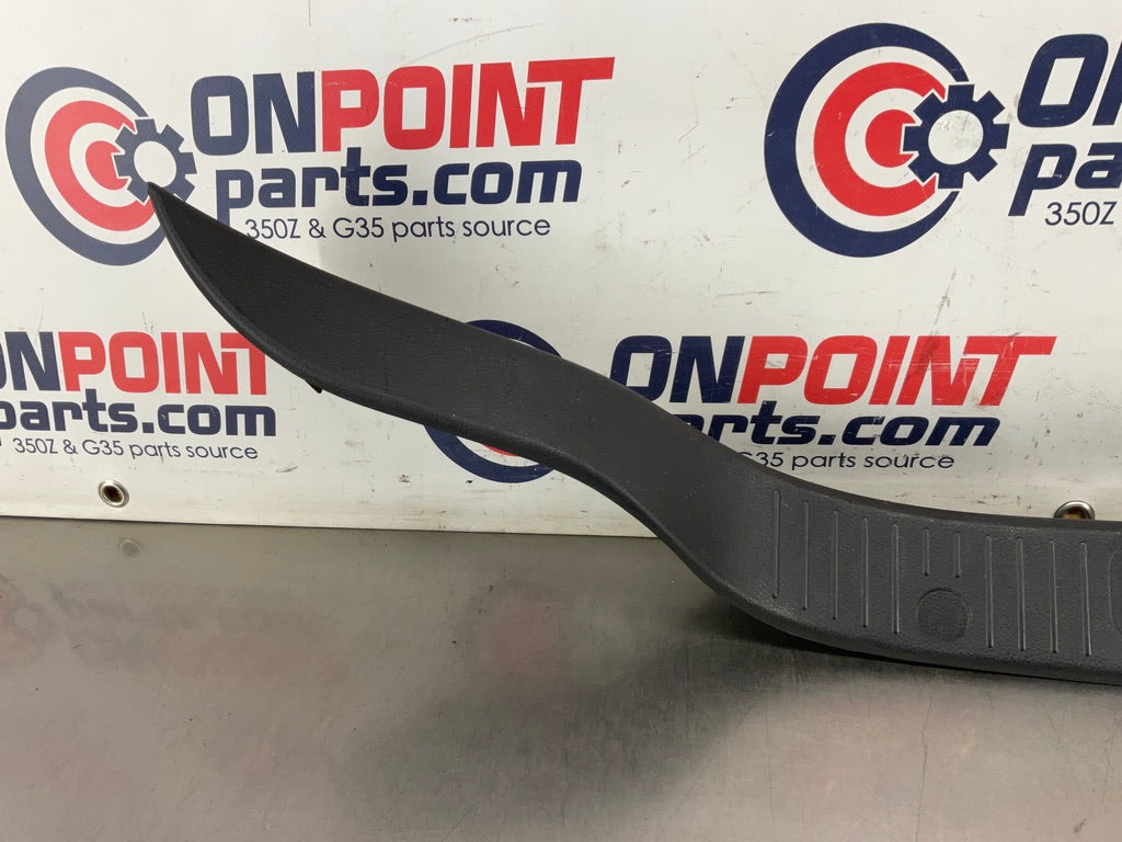 2003 Infiniti G35 Trunk Latch Cover Trim 84992 OEM 13BEWE7 - On Point Parts Inc