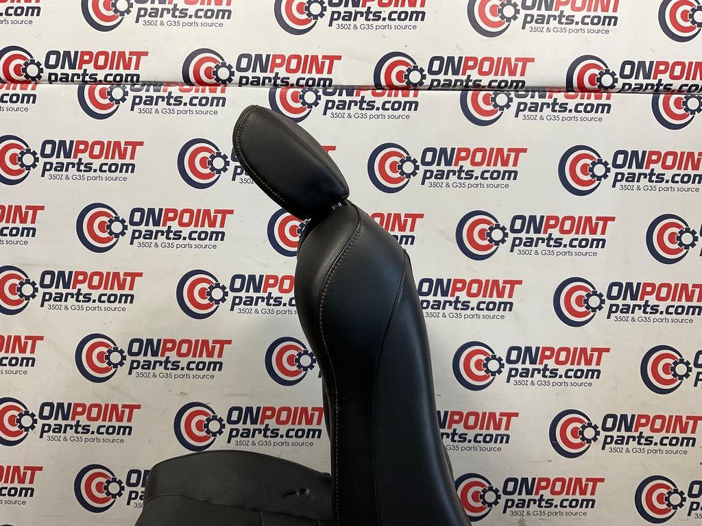 2004 Nissan 350Z Convertible Passenger Right Power Leather Seat OEM 14BEQE9 - On Point Parts Inc