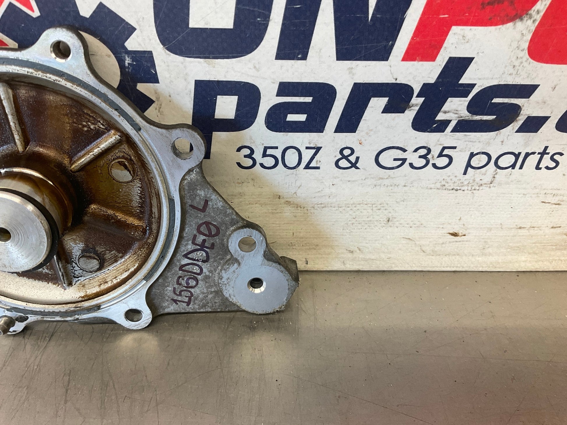 2003 Infiniti G35 Driver Left VQ35DE VTC Cam Phaser Sprocket Cover OEM 15BDDE0 - On Point Parts Inc