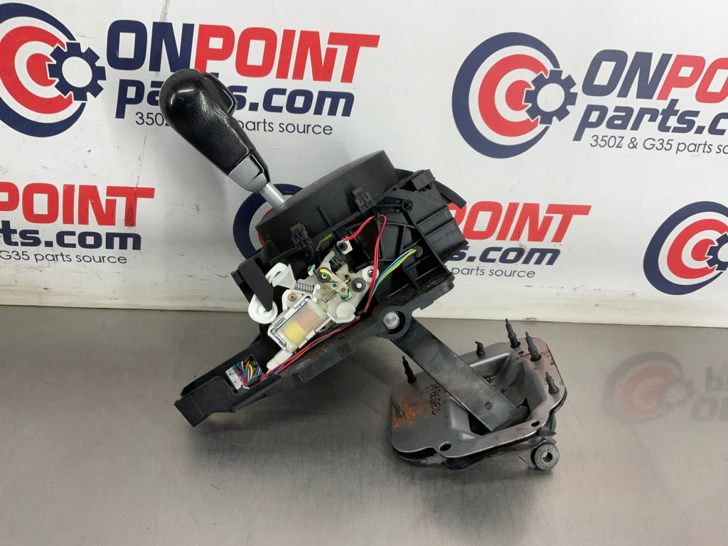 2004 Nissan 350Z Complete Automatic Gear Selector Shifter OEM 14BEQEC - On Point Parts Inc
