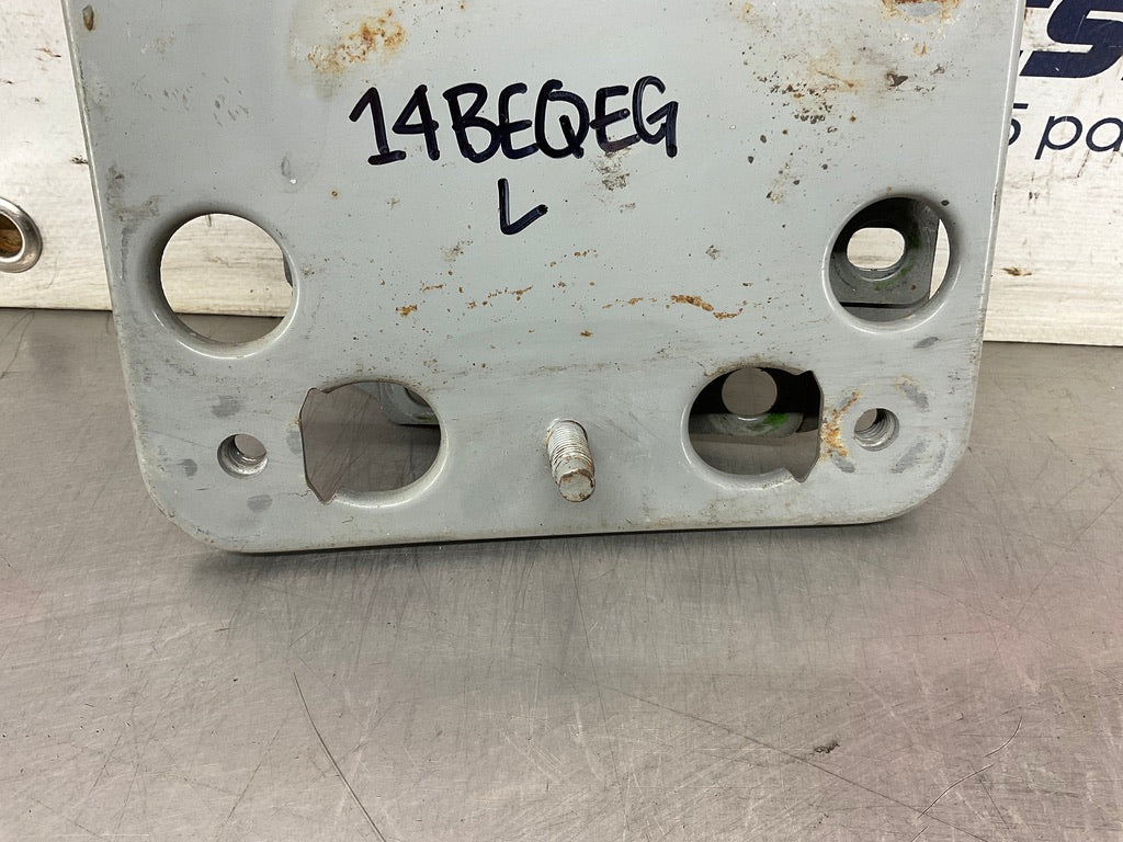 2004 Nissan 350Z Driver Left Rear Impact Mount Bracket 85211 OEM 14BEQEG - On Point Parts Inc