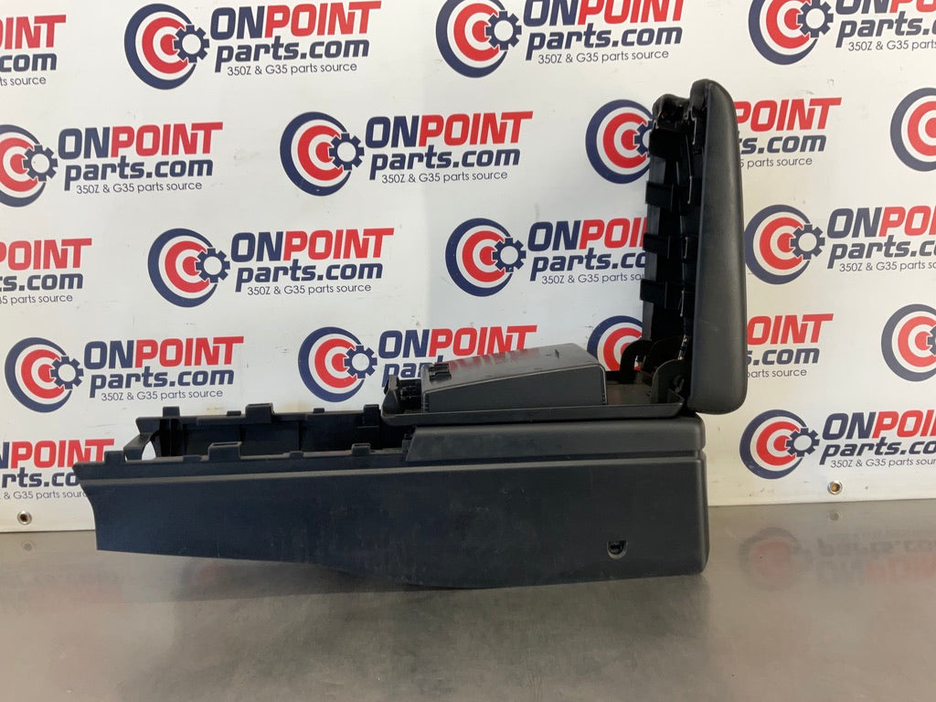 2003 Infiniti G35 Coupe Automatic Center Console with Cubby OEM 22BDRE8 - On Point Parts Inc
