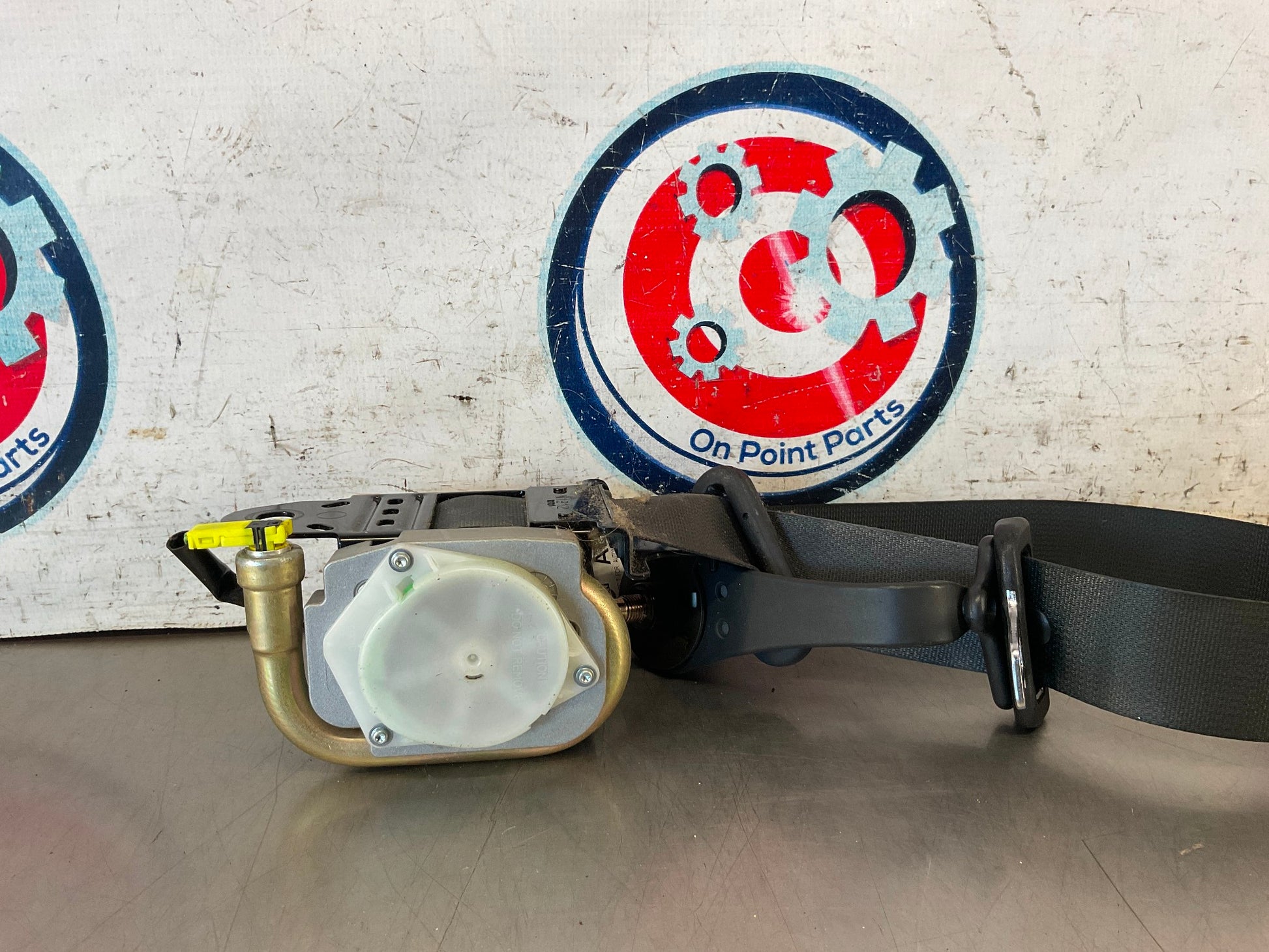 2004 Nissan 350Z Driver Left Seat Belt Retractor Tensioner OEM 24BIVDA - On Point Parts Inc