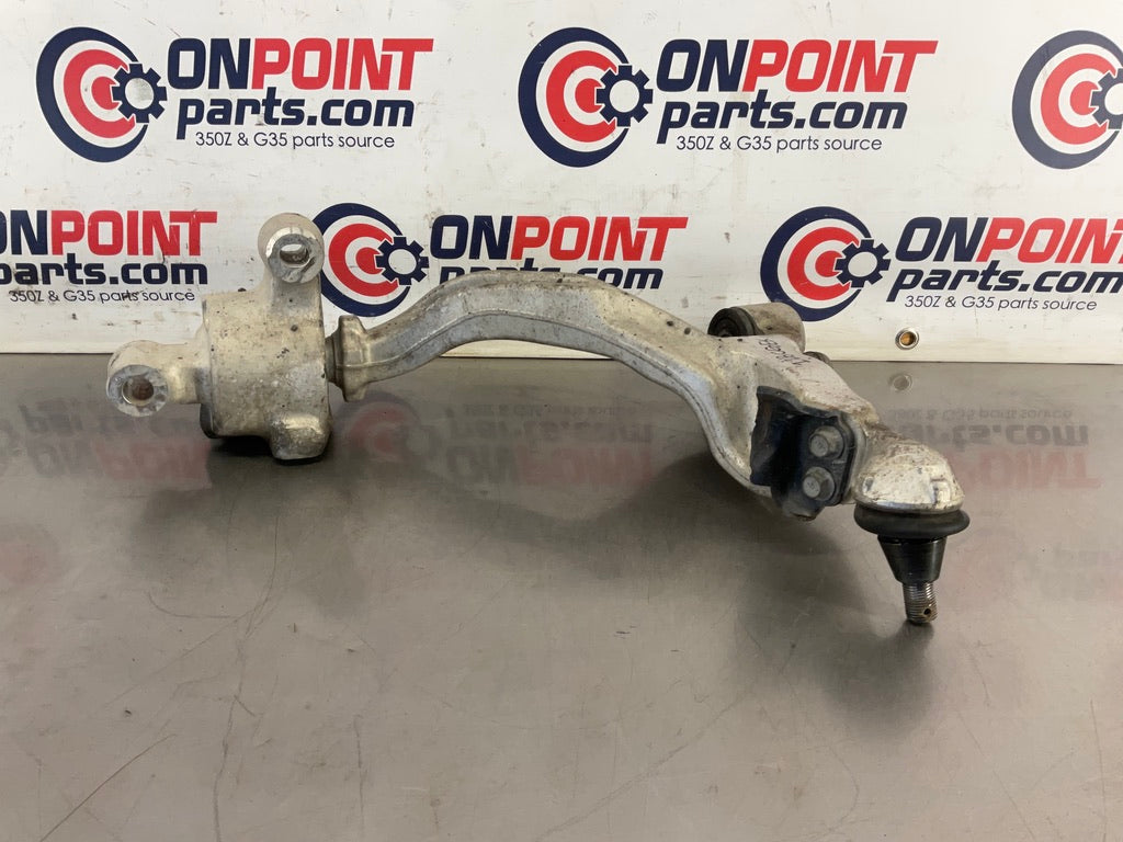 2013 Infiniti G37 Sedan Passenger Right Front Lower Control Arm OEM 12BCGEK - On Point Parts Inc