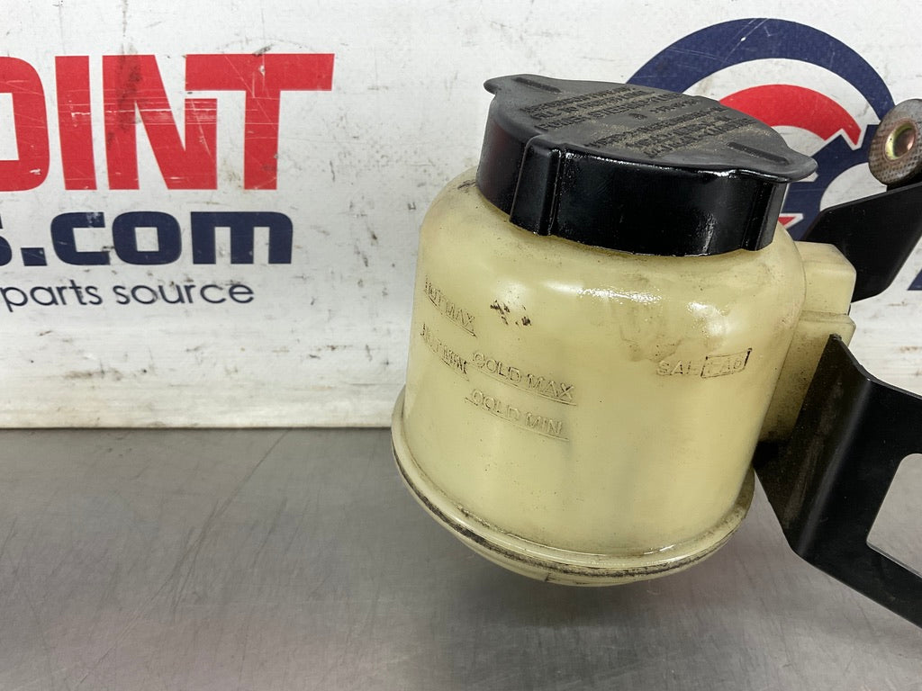 2004 Nissan 350Z Power Steering Fluid Reservoir with Bracket OEM 14BEQEG - On Point Parts Inc