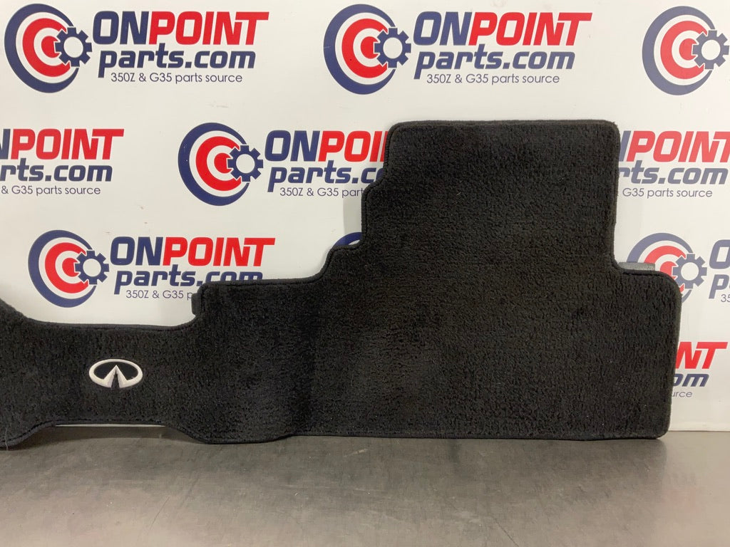 2008 Infiniti G37 Coupe Rear Carpet Floor Mat Liner OEM 22BK0D9 - On Point Parts Inc