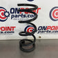 2007 Nissan 350Z Rear Red Dot Coil Springs OEM 25BCBEI - On Point Parts Inc
