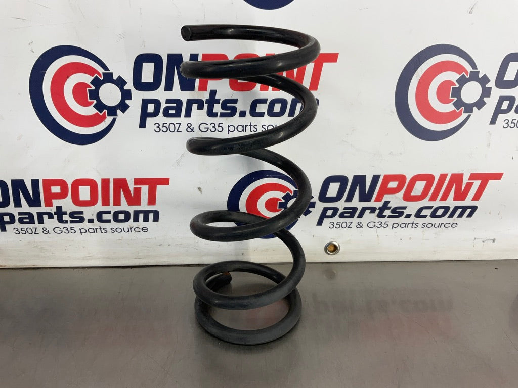 2007 Nissan 350Z Rear Red Dot Coil Springs OEM 25BCBEI - On Point Parts Inc