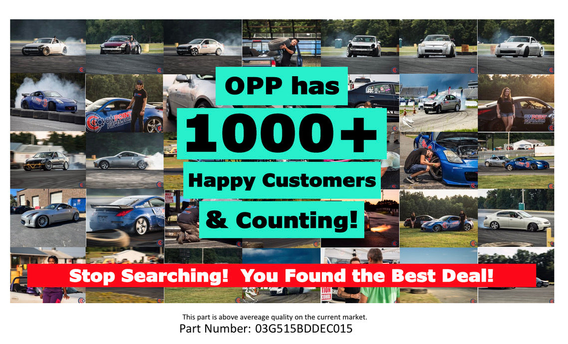 2003 Infiniti G35 Sedan Trunk Seal Weatherstrip 84830 OEM 15BDDEC - On Point Parts Inc