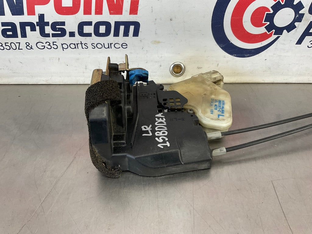 2003 Infiniti G35 Sedan Driver Left Rear Door Lock Actuator OEM 15BDDEA - On Point Parts Inc