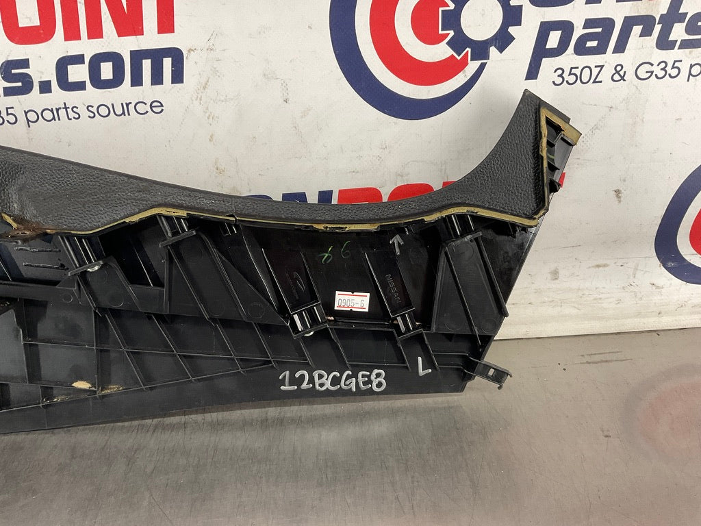 2013 Infiniti G37 Sedan Driver Left Center Console Side Panel 96993 OEM 12BCGE8 - On Point Parts Inc