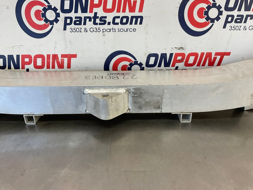 2003 Infiniti G35 Front Bumper Impact Crash Bar Reinforcement Beam OEM 22BDRE3 - On Point Parts Inc