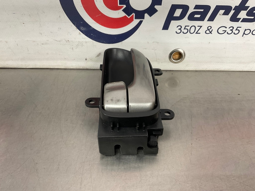 2003 Infiniti G35 Driver Left Interior Door Handle OEM 13BEWEA - On Point Parts Inc