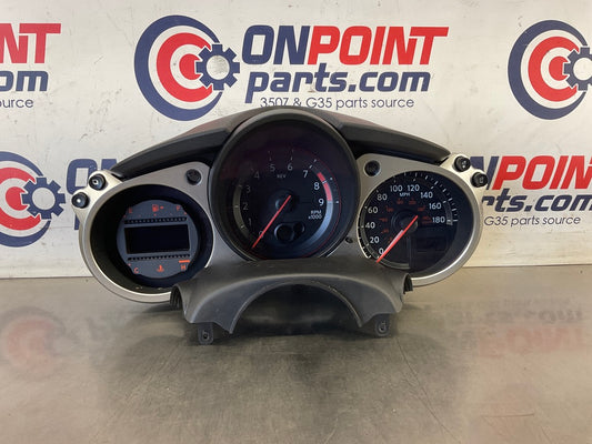 2016 Nissan 370Z Speedometer Instrument Gauge Cluster Manual 18k OEM 11BB9DC - On Point Parts Inc