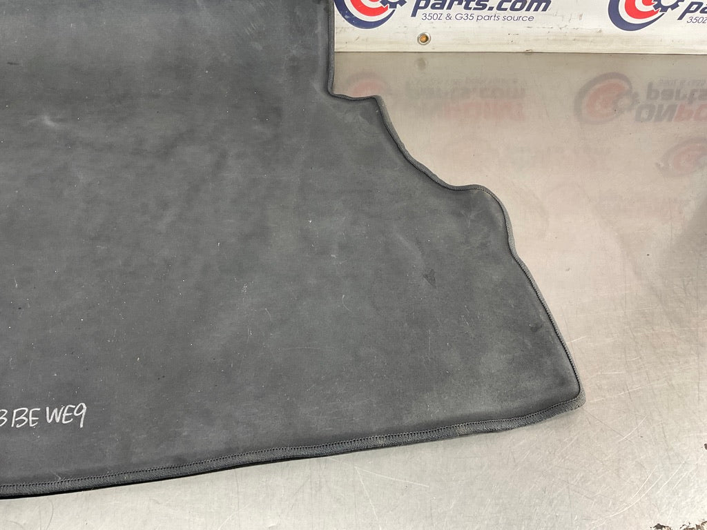 2003 Infiniti G35 Coupe Trunk Carpet Floor Mat OEM 13BEWE9 - On Point Parts Inc