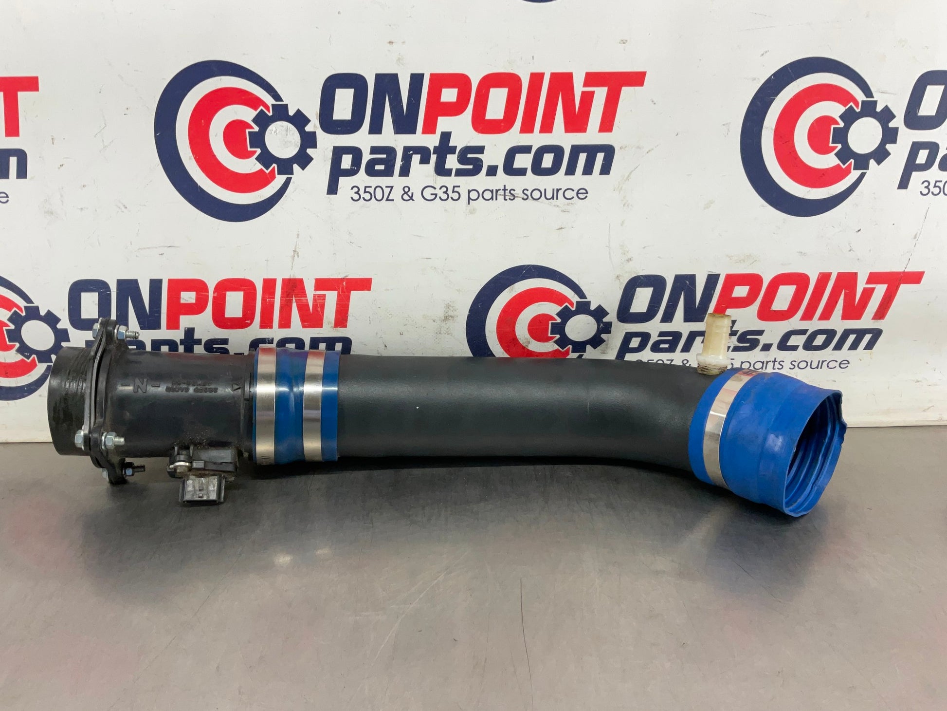 2004 Nissan 350Z Air Intake Tube with MAF Mass Air Flow 14BEQEG - On Point Parts Inc