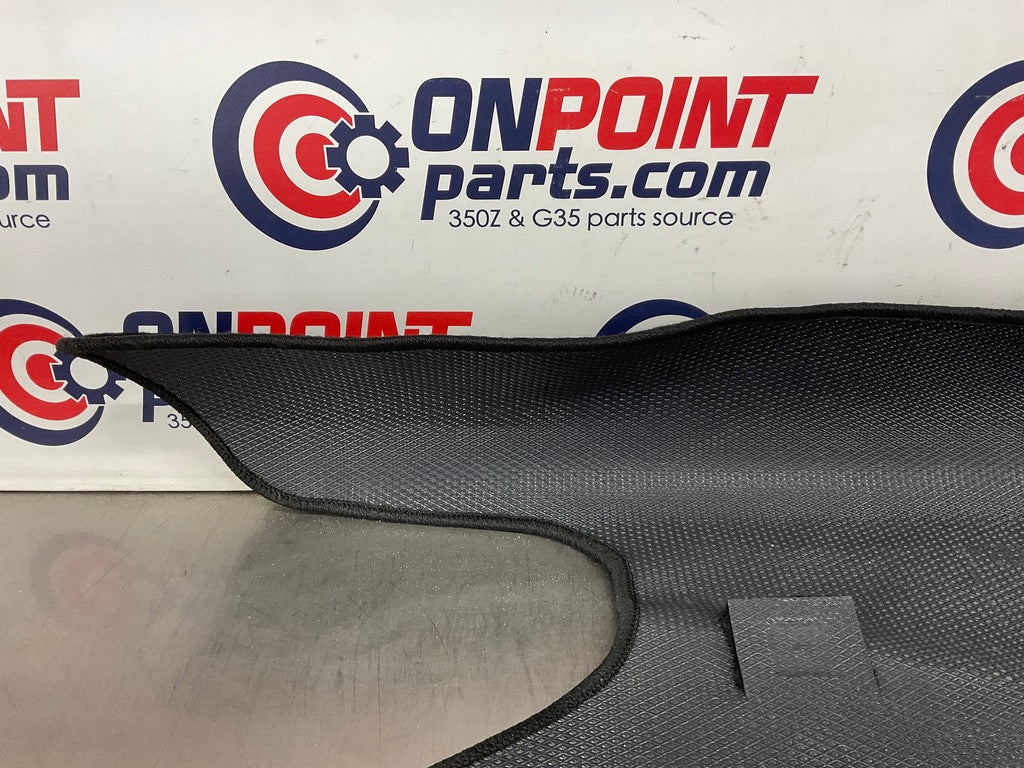 2010 Nissan 370Z Trunk Carpet Floor Mat OEM 24BBBD9 - On Point Parts Inc