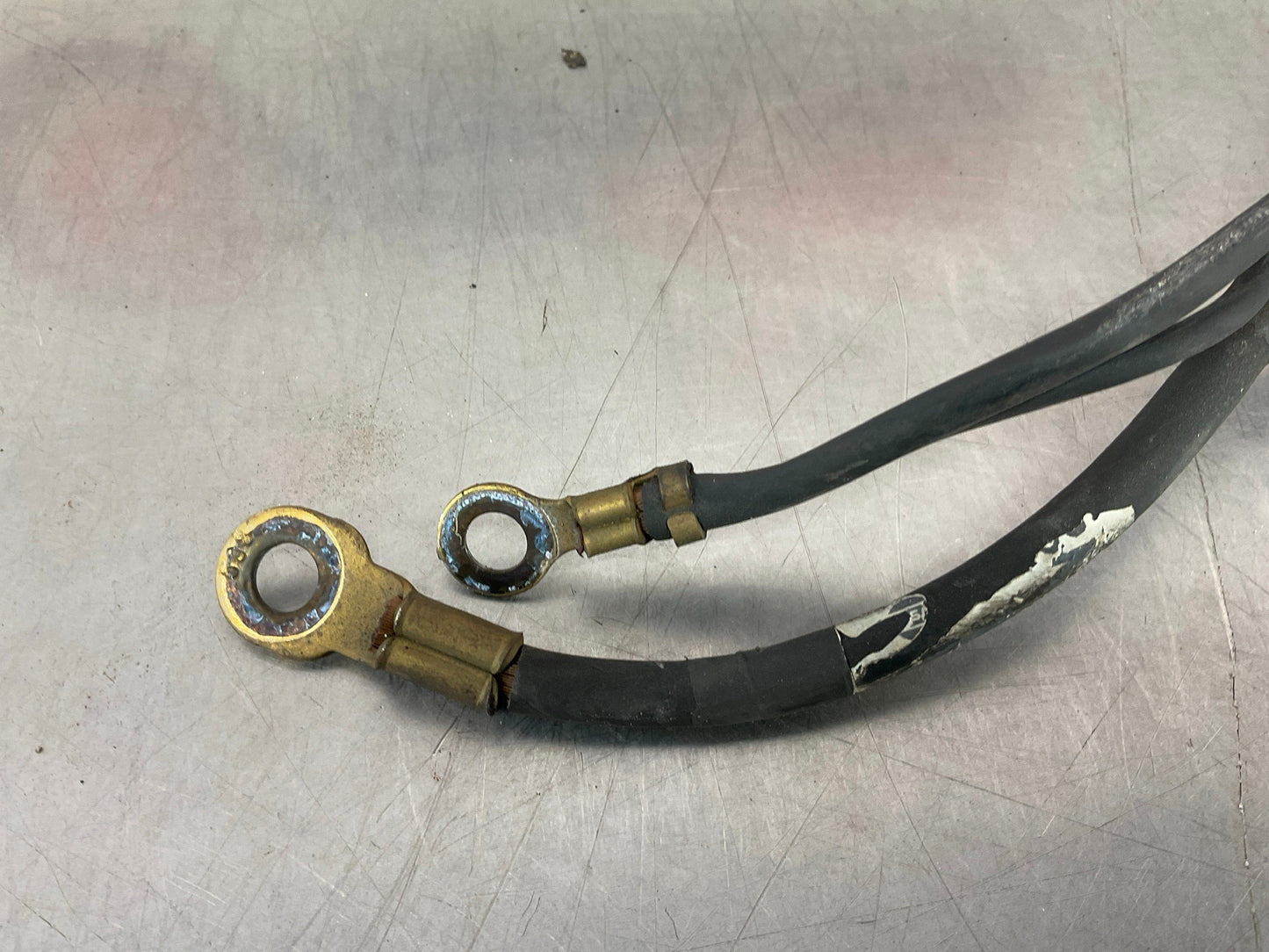 2007 Nissan 350Z Battery Ground Wire 24083 OEM 25BCBEI - On Point Parts Inc