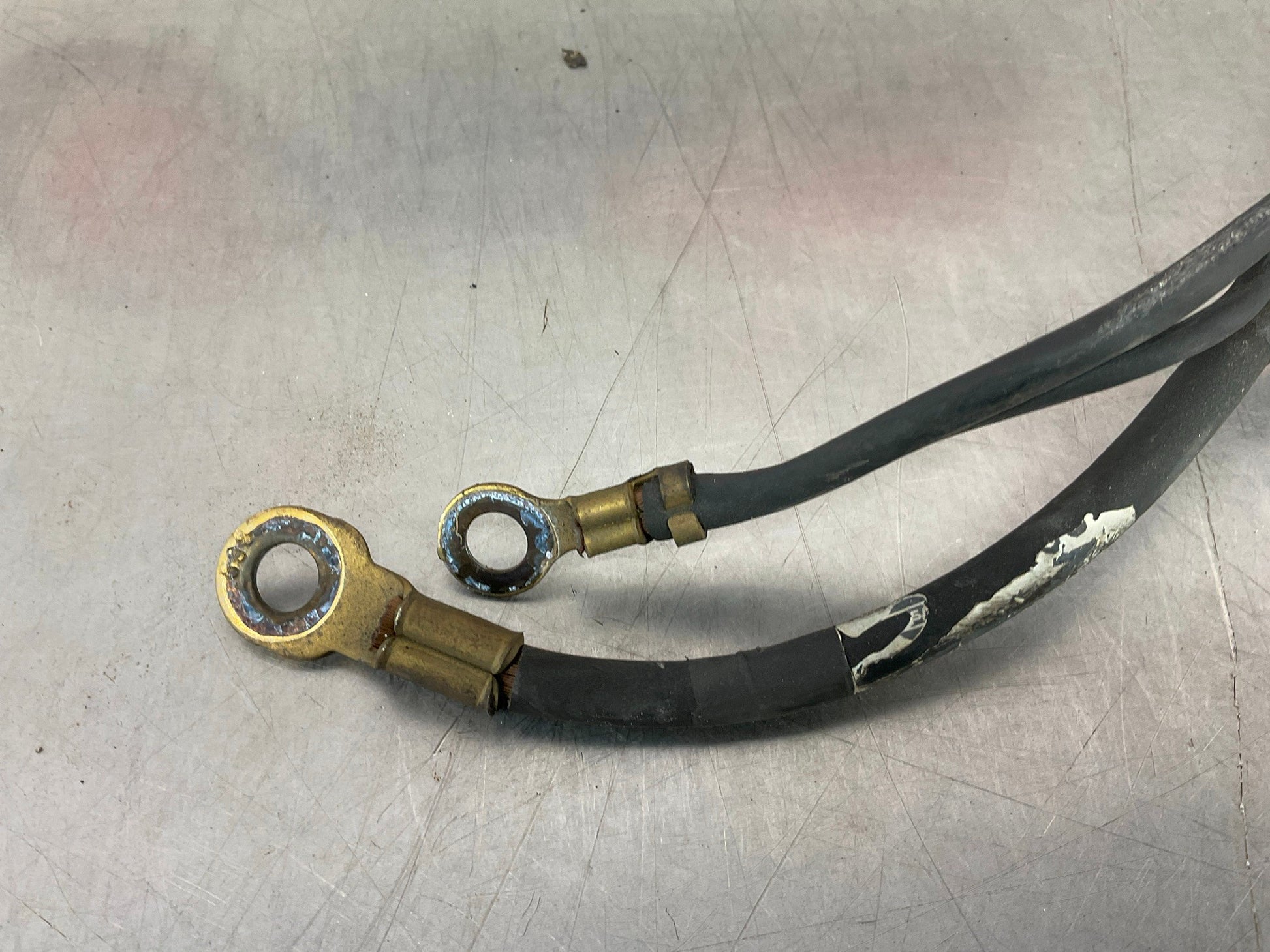 2007 Nissan 350Z Battery Ground Wire 24083 OEM 25BCBEI - On Point Parts Inc