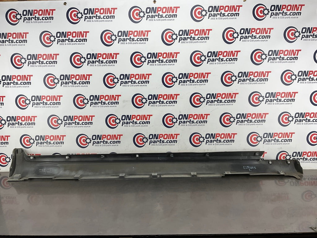 2013 Infiniti G37 Sedan Driver Left Rocker Panel Side Skirt OEM 12BCGE5 - On Point Parts Inc