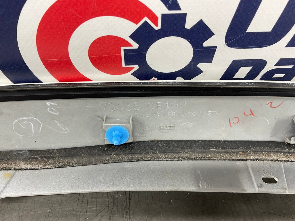 2005 Nissan 350Z Convertible Passenger Right Exterior A Pillar 76836 OEM 25BAED2 - On Point Parts Inc