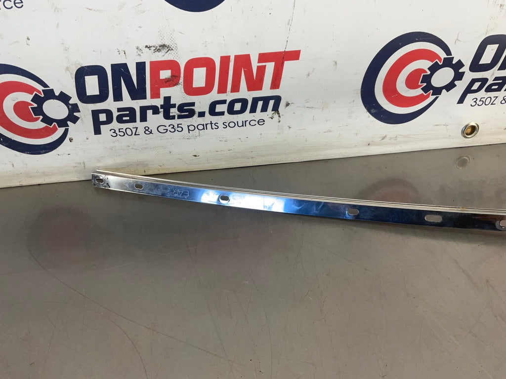 2012 Nissan 370Z Passenger Right A Pillar Weatherstrip Retainer OEM 24BDME2 - On Point Parts Inc