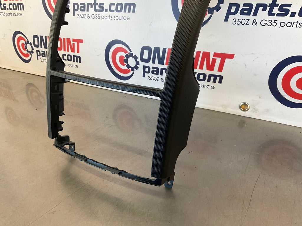 2006 Nissan 350Z New Center Dash Bezel Trim OEM 21BJFD7 - On Point Parts Inc