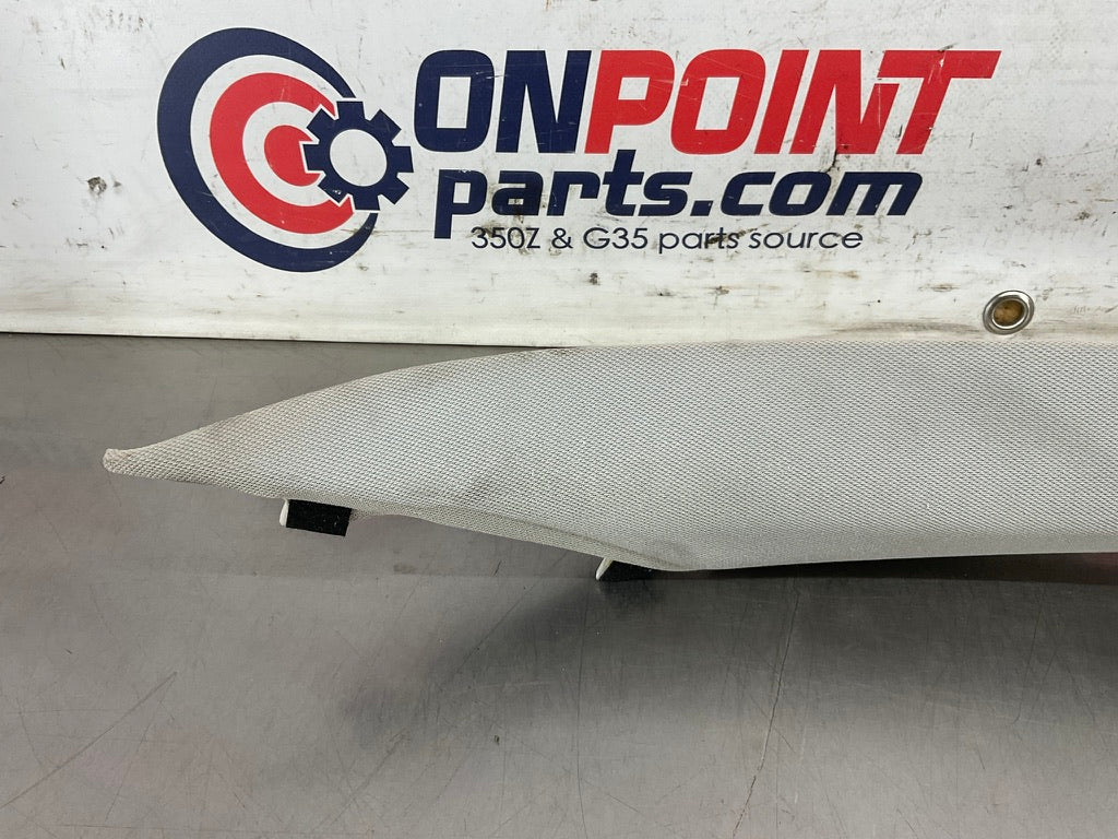 2013 Infiniti G37 Sedan Passenger Right Interior A Pillar Trim 76911 OEM 12BCGE7 - On Point Parts Inc