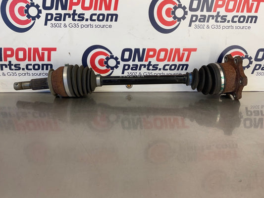 2016 Nissan 370Z Driver Left Rear Axle Half Shaft 39600 OEM 11BB9DG - On Point Parts Inc