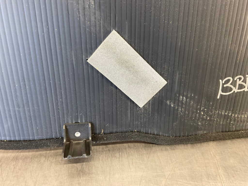 2005 Nissan 350Z Rear Convertible Trunk Spare Tire Cover OEM 13BEBE9 - On Point Parts Inc