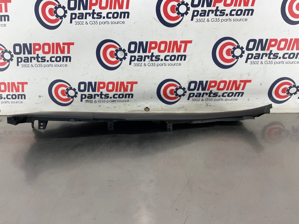 2013 Infiniti G37 Sedan Driver Left Center Console Side Panel 96993 OEM 12BCGE8 - On Point Parts Inc