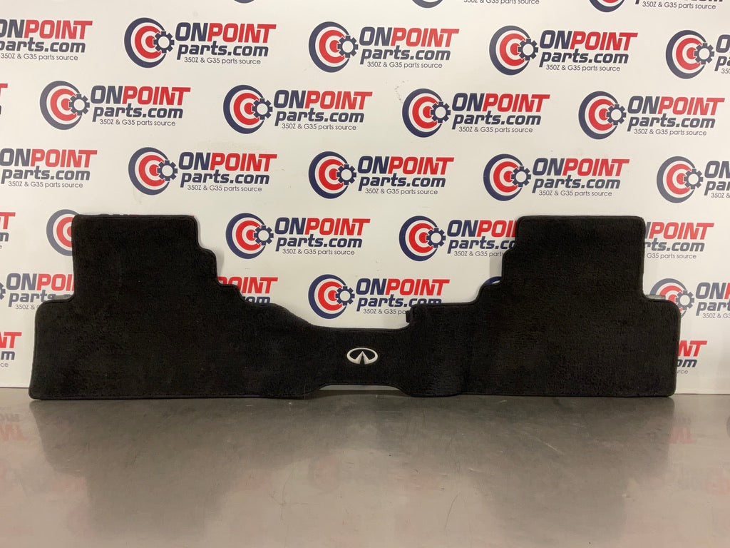 2008 Infiniti G37 Coupe Rear Carpet Floor Mat Liner OEM 22BK0D9 - On Point Parts Inc