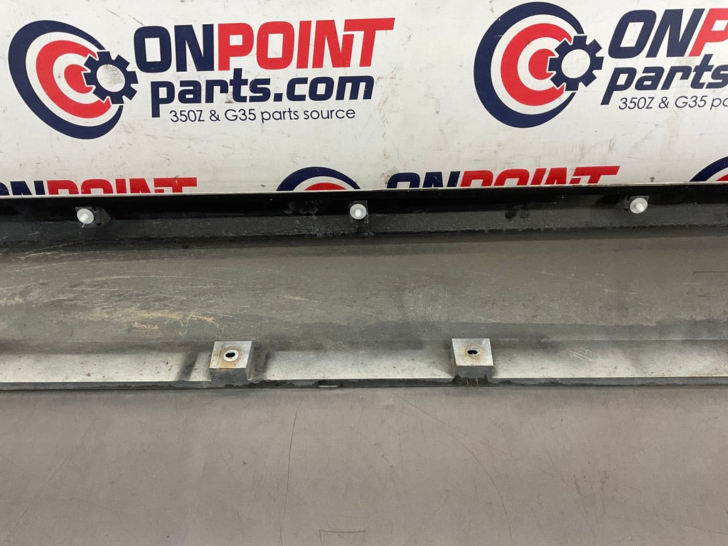 2013 Infiniti G37 Sedan Passenger Right Rocker Panel Side Skirt OEM 12BCGE5 - On Point Parts Inc