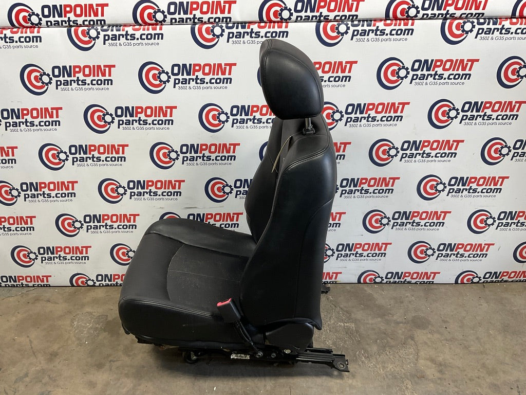 2013 Infiniti G37 Sedan Passenger Right Front Power Leather Seat OEM 12BCGE9 - On Point Parts Inc