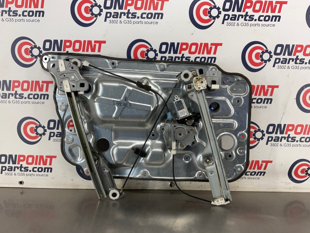 2003 Infiniti G35 Passenger Right Window Regulator Motor Assembly OEM 13BEWE3 - On Point Parts Inc