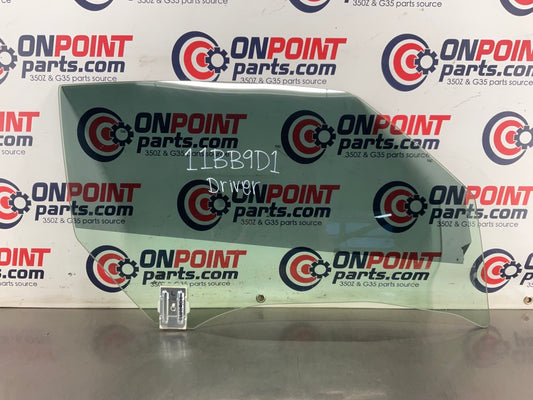 2016 Nissan 370Z Driver Left Tinted Window Door Glass 80301 OEM 11BB9D3 - On Point Parts Inc