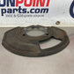2003 Nissan 350Z Passenger Right Front Brake Dust Cover Baffle Plate OEM 14BBGDK - On Point Parts Inc